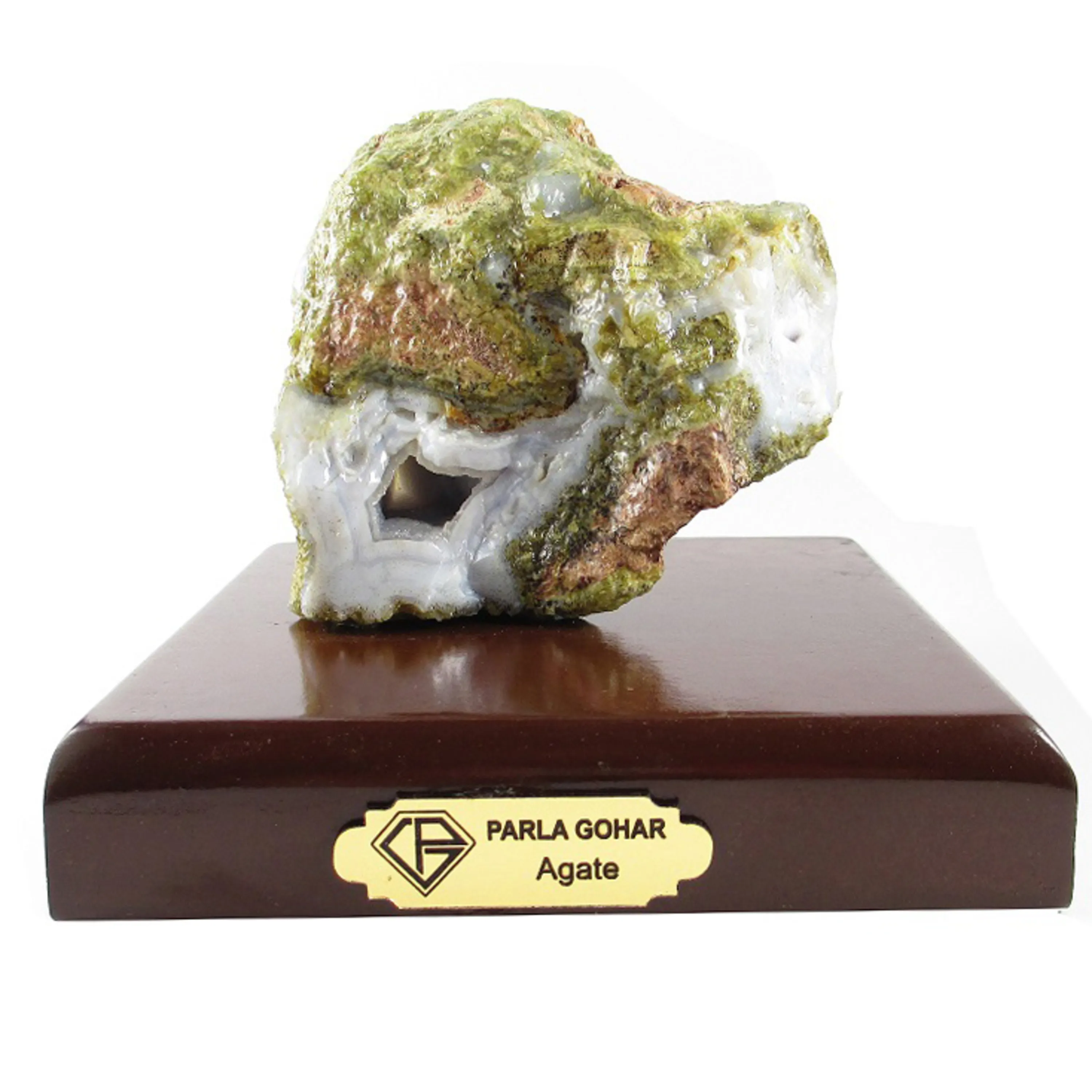 سنگ راف عقیق کد 2003